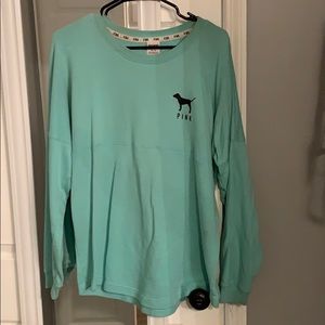VS pink sweatshirt